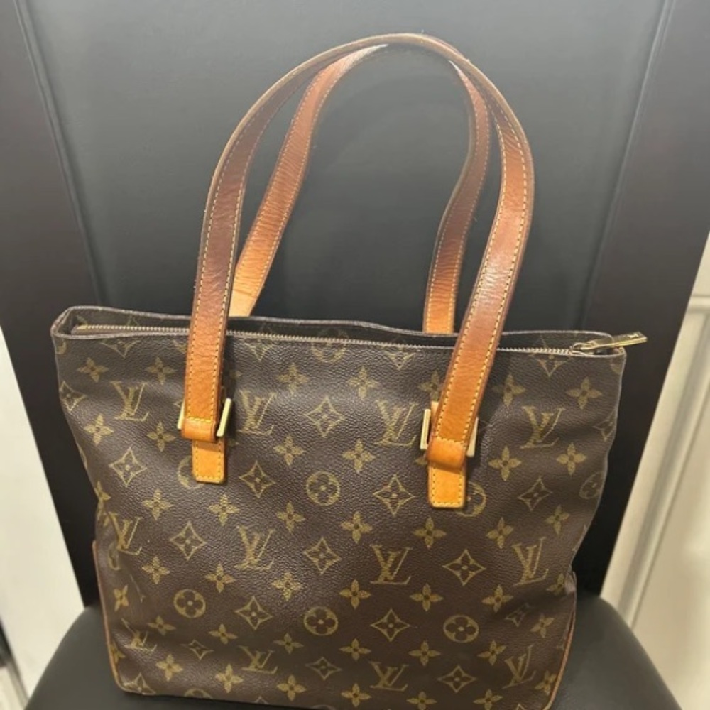 Louis Vuitton Brown Monogram Tote